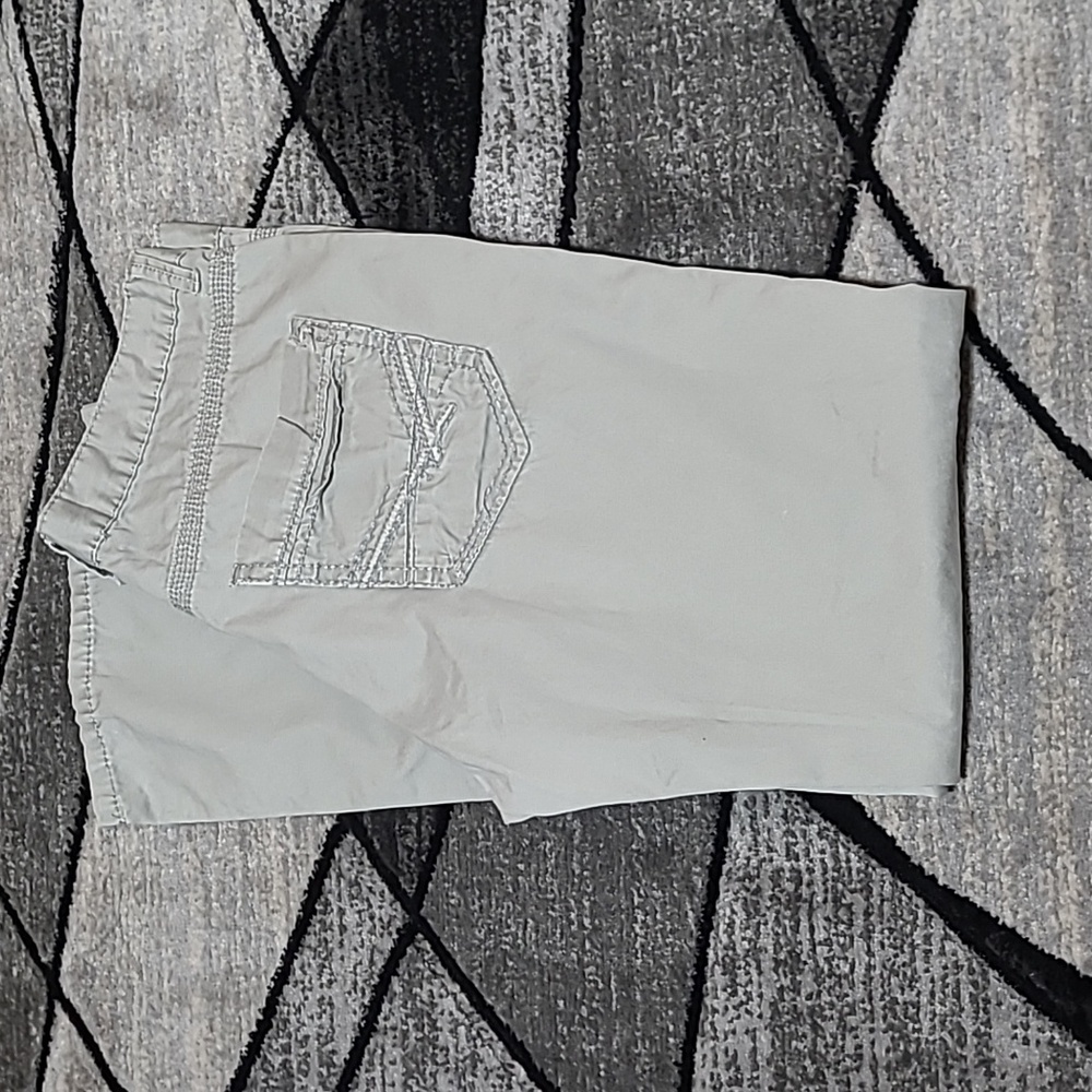 BKE CASUALS DEREK GRAY KHAKI JEAN PANT